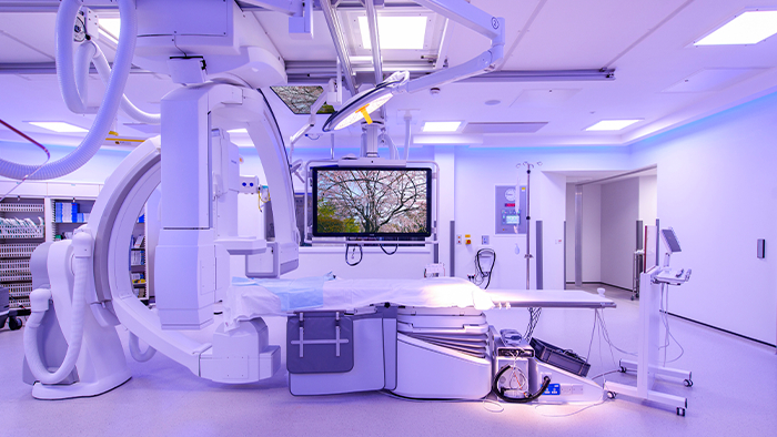 Philips Azurion, con Ambient Experience y FlexVision, ayuda a reducir la ansiedad del paciente durante los procedimientos de intervenci&oacute;n